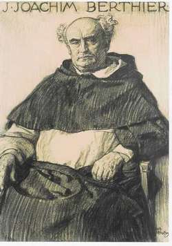 Le père Berthier, OP